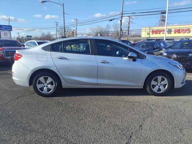 used 2018 Chevrolet Cruze car, priced at $12,000