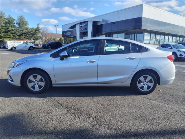 used 2018 Chevrolet Cruze car, priced at $12,000