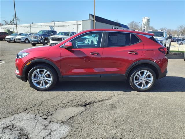 used 2021 Buick Encore GX car, priced at $18,700