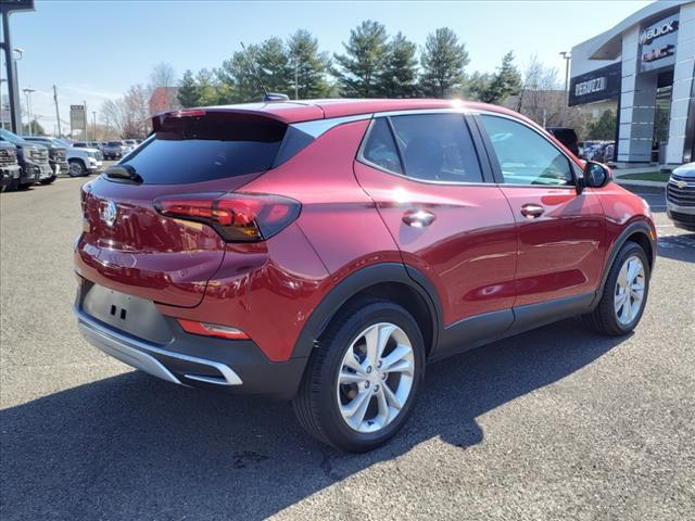 used 2021 Buick Encore GX car, priced at $18,700