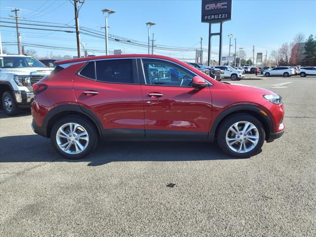 used 2021 Buick Encore GX car, priced at $18,700