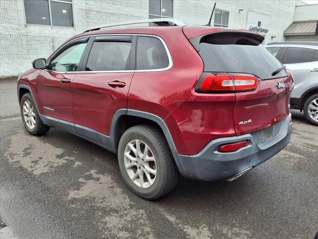 used 2017 Jeep Cherokee car, priced at $15,250