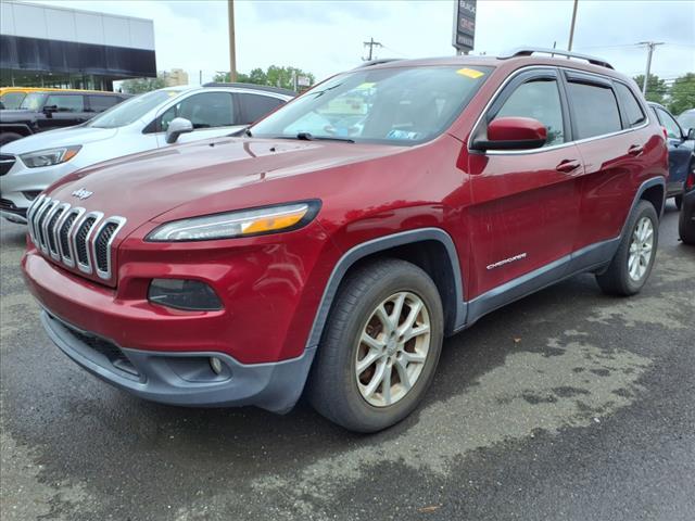 used 2017 Jeep Cherokee car, priced at $15,250