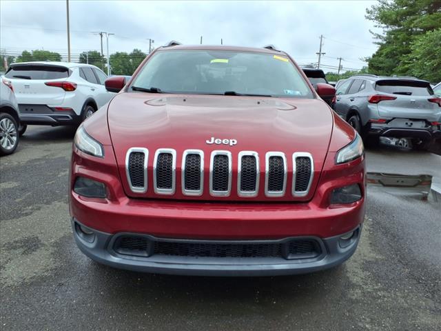 used 2017 Jeep Cherokee car, priced at $15,250