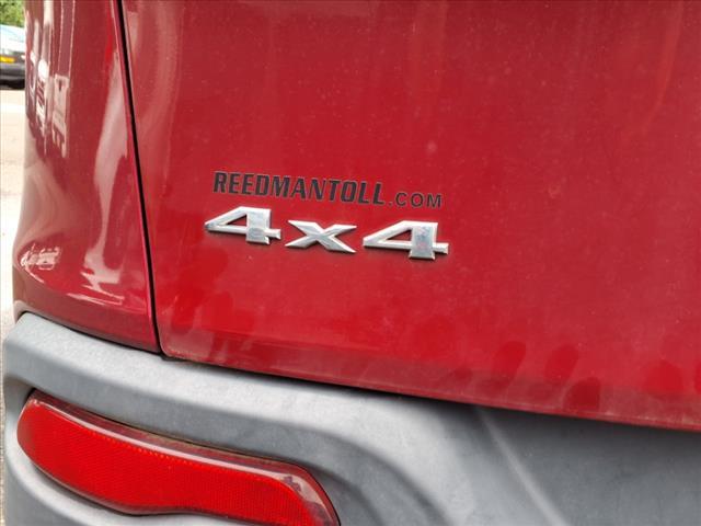used 2017 Jeep Cherokee car, priced at $15,250