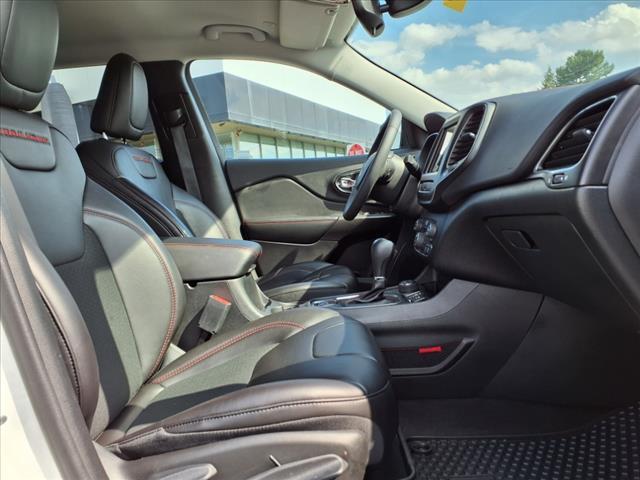 used 2021 Jeep Cherokee car, priced at $28,000