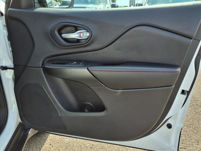 used 2021 Jeep Cherokee car, priced at $28,000