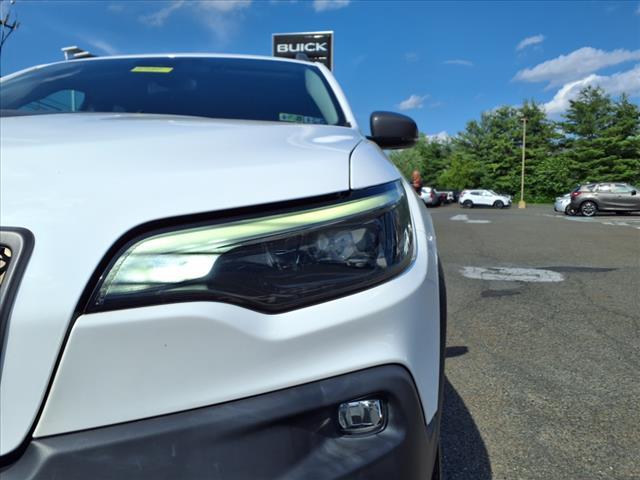 used 2021 Jeep Cherokee car, priced at $28,000