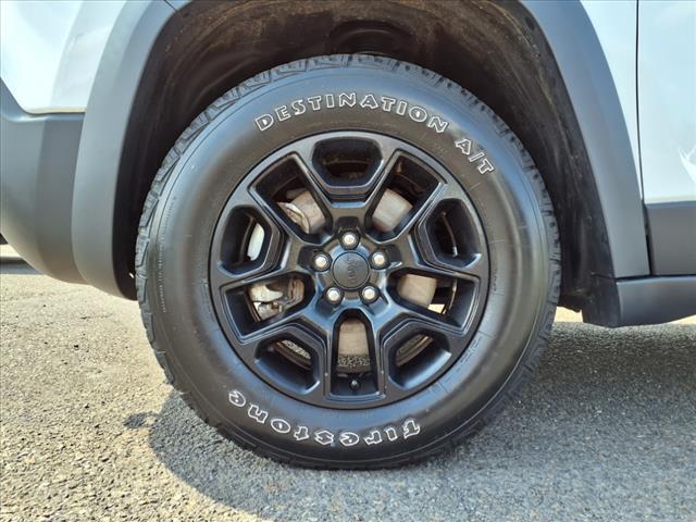 used 2021 Jeep Cherokee car, priced at $28,000
