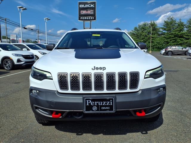 used 2021 Jeep Cherokee car, priced at $28,000