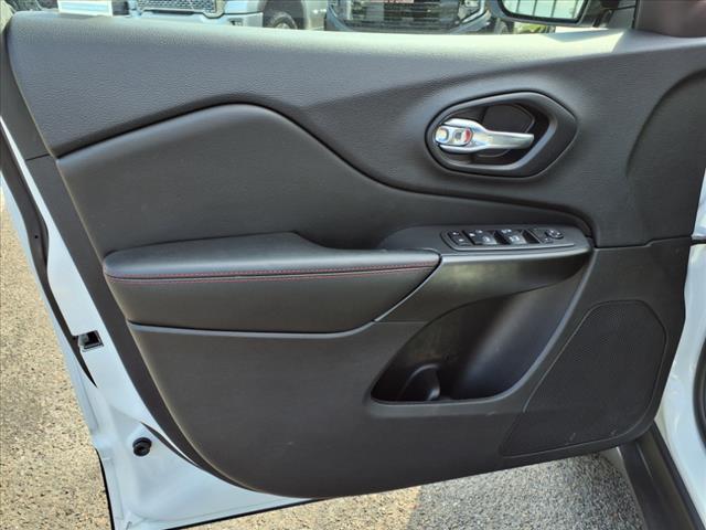 used 2021 Jeep Cherokee car, priced at $28,000