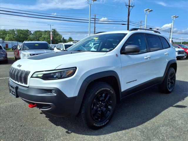 used 2021 Jeep Cherokee car, priced at $28,000