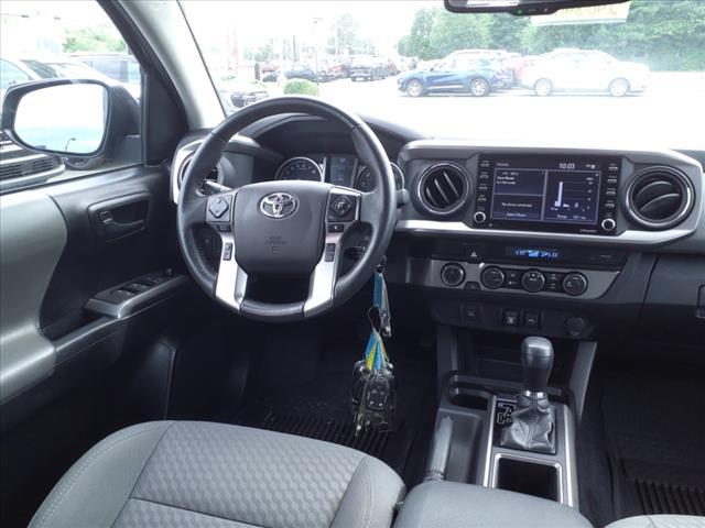 used 2021 Toyota Tacoma car, priced at $31,900