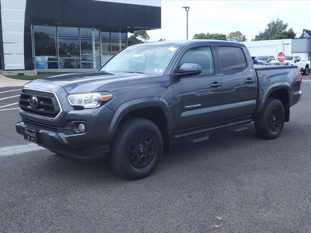 used 2021 Toyota Tacoma car, priced at $31,900