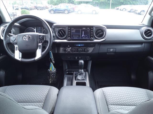 used 2021 Toyota Tacoma car, priced at $31,900