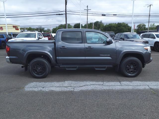 used 2021 Toyota Tacoma car, priced at $31,900