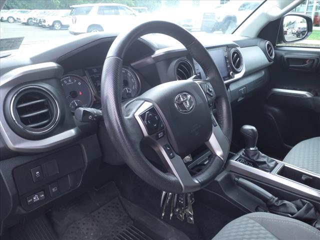 used 2021 Toyota Tacoma car, priced at $31,900