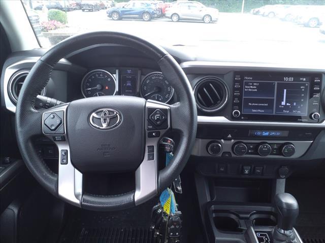 used 2021 Toyota Tacoma car, priced at $31,900