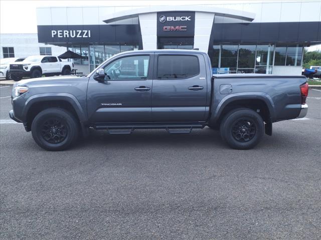 used 2021 Toyota Tacoma car, priced at $31,900