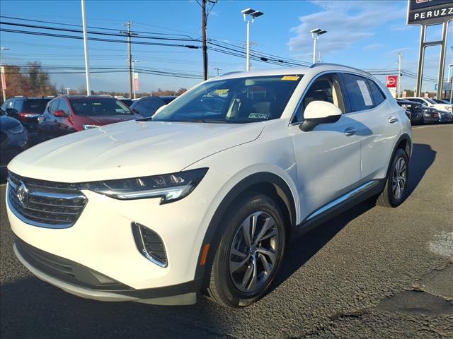 used 2023 Buick Envision car, priced at $23,900