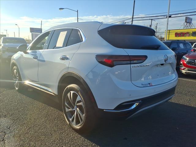 used 2023 Buick Envision car, priced at $23,900