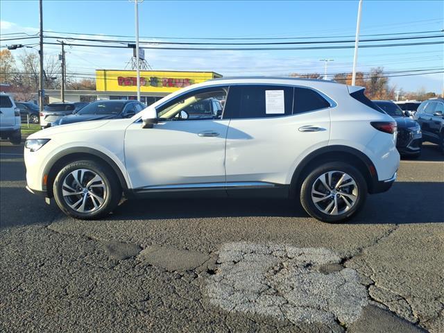 used 2023 Buick Envision car, priced at $23,900