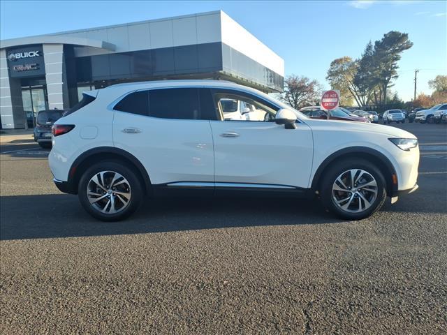used 2023 Buick Envision car, priced at $23,900