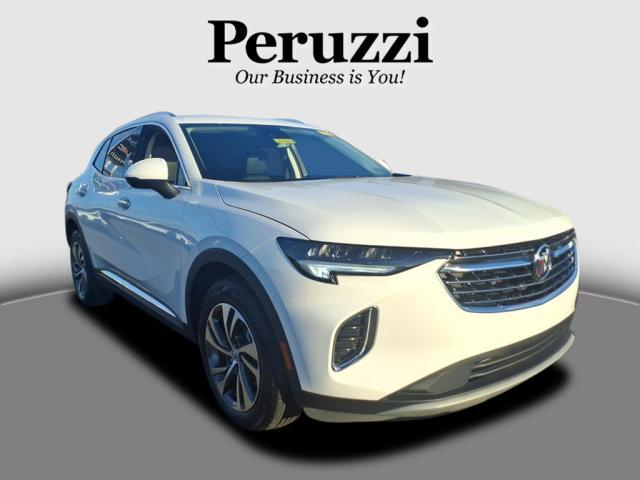 used 2023 Buick Envision car, priced at $23,900