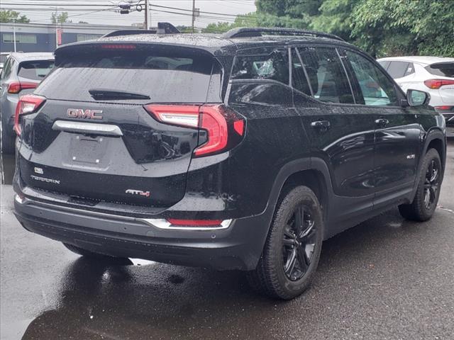 used 2022 GMC Terrain car, priced at $27,000