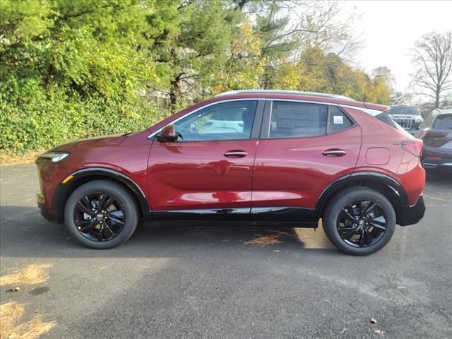 new 2025 Buick Encore GX car, priced at $31,420