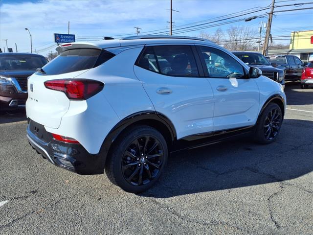 new 2025 Buick Encore GX car, priced at $31,525