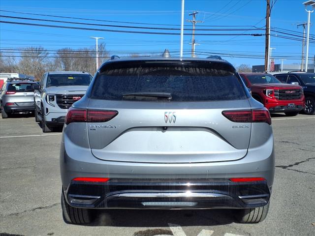 new 2025 Buick Envision car, priced at $42,240