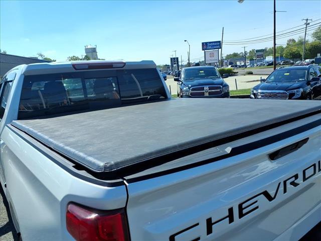 used 2021 Chevrolet Silverado 1500 car, priced at $37,998
