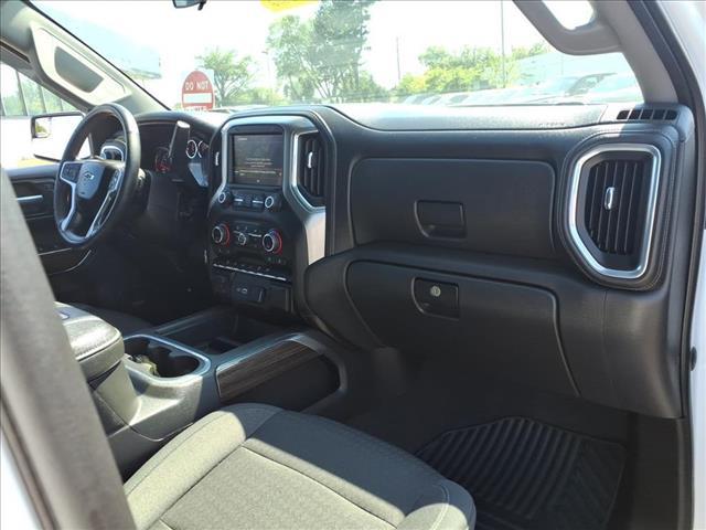 used 2021 Chevrolet Silverado 1500 car, priced at $37,998