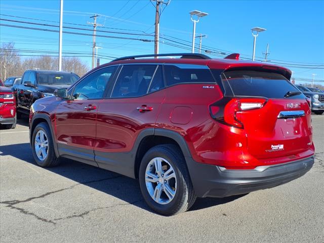 used 2022 GMC Terrain car, priced at $22,000