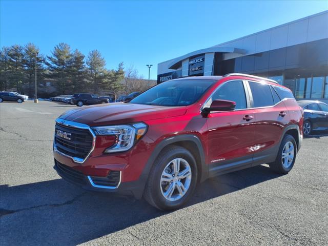 used 2022 GMC Terrain car, priced at $22,000