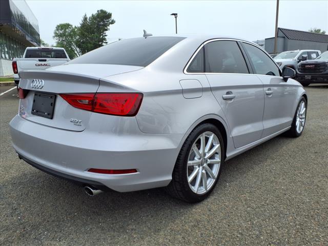 used 2015 Audi A3 car, priced at $12,850