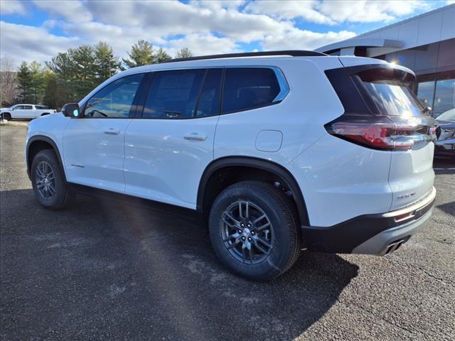 new 2025 GMC Acadia car, priced at $44,295