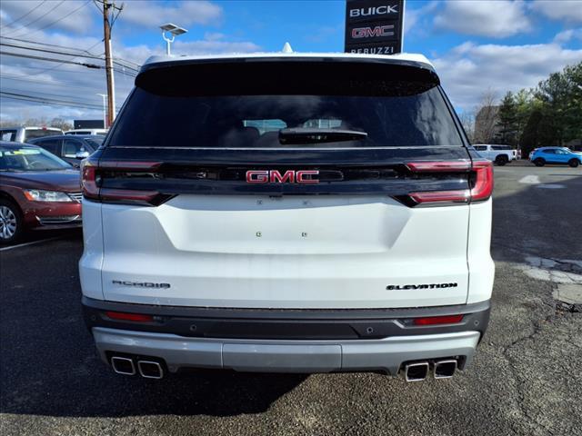 new 2025 GMC Acadia car, priced at $44,295