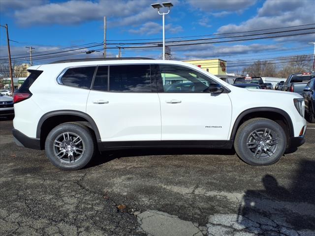 new 2025 GMC Acadia car, priced at $44,295