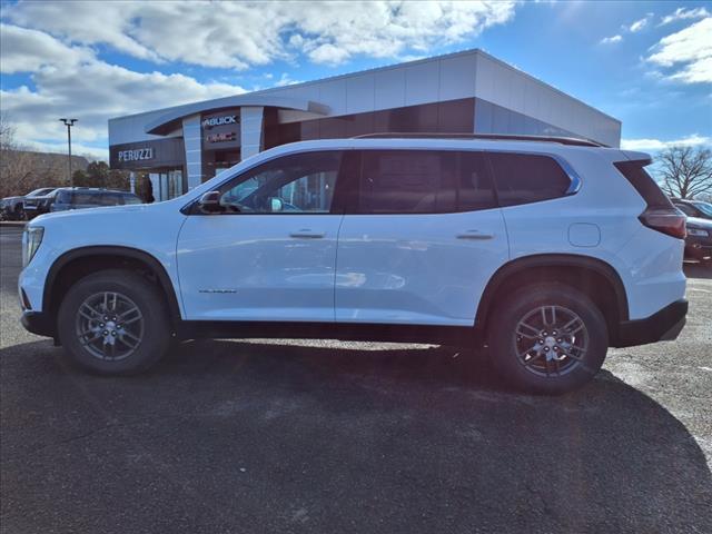 new 2025 GMC Acadia car, priced at $44,295