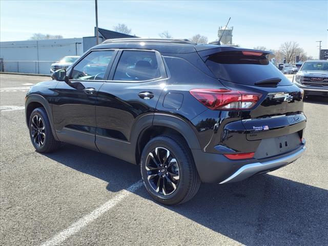 used 2021 Chevrolet TrailBlazer car, priced at $21,198