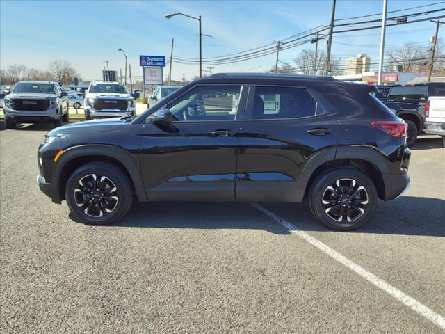 used 2021 Chevrolet TrailBlazer car, priced at $21,198