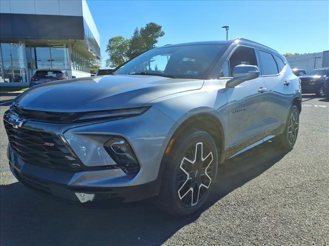 used 2024 Chevrolet Blazer car, priced at $36,224