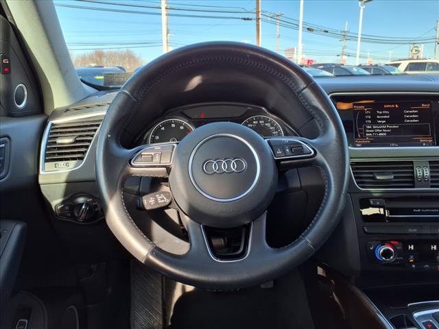 used 2016 Audi Q5 car, priced at $14,000