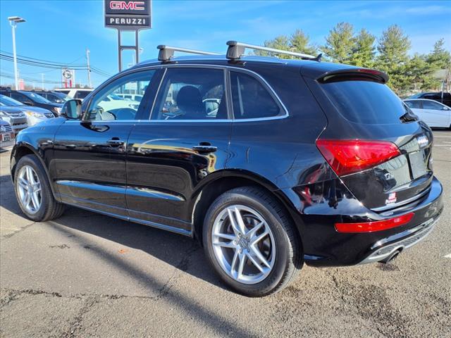 used 2016 Audi Q5 car, priced at $14,000