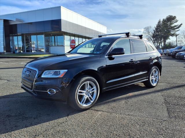 used 2016 Audi Q5 car, priced at $14,000