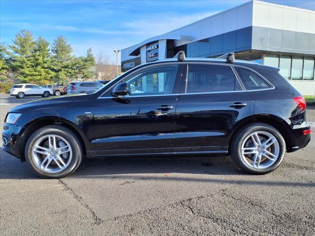 used 2016 Audi Q5 car, priced at $14,000