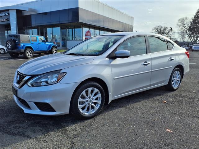 used 2019 Nissan Sentra car, priced at $16,250