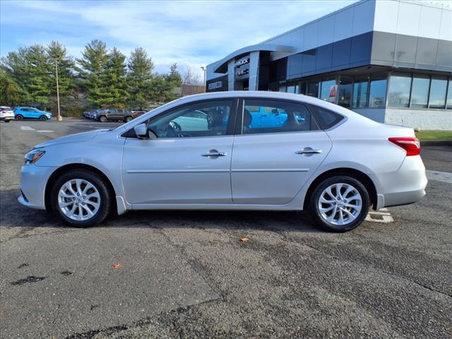 used 2019 Nissan Sentra car, priced at $16,250